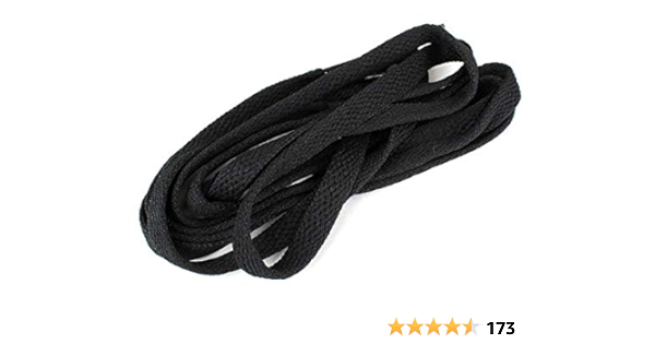 black nike laces
