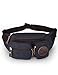 Waist Pack,Mens Canvas Fanny Packs Running Sling Backpack Crossbody Bag