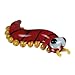 Looking Glass Miniature Collectible - Caterpillar / Centipede / Beetle / Praying Mantis (4-Pack)
