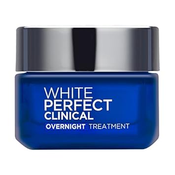 loreal white perfect overnight treatment