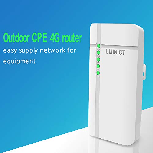 LIJINICT WiFi Hotspot Devices Portable, 4g LTE Mobile WiFi Hotspot
