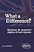What a Difference? : Questions de grammaire anglaise et leurs réponses by 