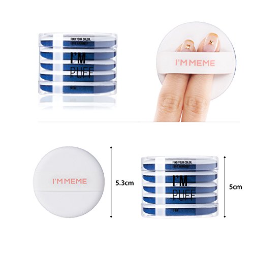 Meme Puff Set 5 pcs by MEMEBOX