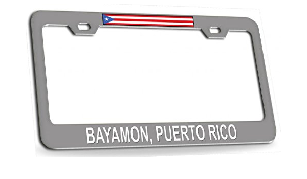 Bayamon puerto Rico Puerto Rican acero Metal License Plate ...