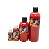 RED TEMPORARY TATTOO INK AIRBRUSH BODY ART PAINT 8-OZ
