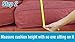 SagsAway Ultimate Sagging Cushion Repair Solution. Flexible and Dense Foam Insert To Fix Saggy Sofa, Loveseat and Chair Seats Of Any Size. Restore Comfort and Looks, and Delay Buying New Furniture.