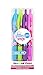 Glitter Gel Smens - Gourmet Scented Pens, Colored Gel Ink, Medium Point, 4 Count
