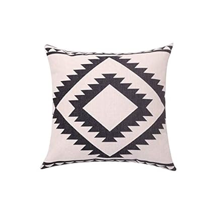 Amazon Com Dozili Aztec Decorative Pillow Cover Tribal Throw