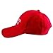 Oliasports Trump Trump Mens Make America Great Again! - Trump 2016 Unisex-Adult Adjustable Cap, Red,One Size