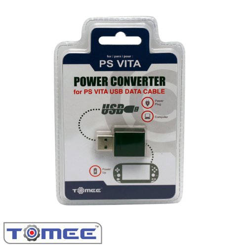 Tomee Power Converter for PS Vita USB Data Cable - Thumbnail 2