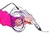☼ 3D Pen Doodler - 2nd Gen 3D Drawing Pen, Extra Long 6 Foot Power Cord, 3D Printer Pen Has LED Display, ABS or PLA Compatible (3D Pen Kit With Starter PLA Filament) ☼
