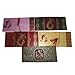 Lightahead® GIFT ENVELOPE CARD MONEY HOLDER FANCY PACKET FOR GIFTING AT FESTIVE OCCASIONS SET OF 4 GANESH ASSORTED DESIGN & COLORS