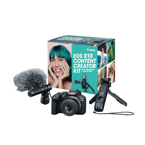 Canon EOS R10 Mirrorless Camera
