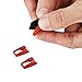 Record Player Needle Replacement for AT-VMN95E Stylus with Cleaning Brush, Elliptical Turntable Needle Compatible with Audio-Technica AT-LP120X Vinyl Record Player