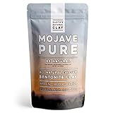 Earth's Living Calcium Bentonite Montmorillonite Powder, Pharmaceutical, Food Grade for Internal and External Use, Detox Colon Cleanse, Face Mask, 1 lb., 16 oz.