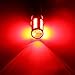 KATUR 4pcs 1157 BAY15D 5630 33-SMD Red 900 Lumens Super Bright LED Turn Tail Brake Stop Signal Light Lamp Bulb 12V 3.6W