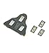 Fantasy Life Bike Cleats Compatible with Shimano SH11 SPD-SL Shoes Indoor Cycling or Road Bike Bicycle-Yellow