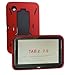 [Rhino] Red black Heavy Duty rugged impact Hybrid Case with Kickstand For Samsung Galaxy Tab 2 (7.0 Inch) tablet