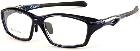 Langford Sports Eyeglasses Frame Men full frame Riding glasses Frame (Blue, 56mm)