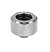 Thermaltake Pacific Chrome 4 Build-In O-Rings C-ProG1/4 PETG 16mm OD Compression Fitting CL-W213-CU00SL-A