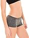 Kalon 6 Pack Women's Nylon Spandex Boyshort Panties (Medium, Winter)
