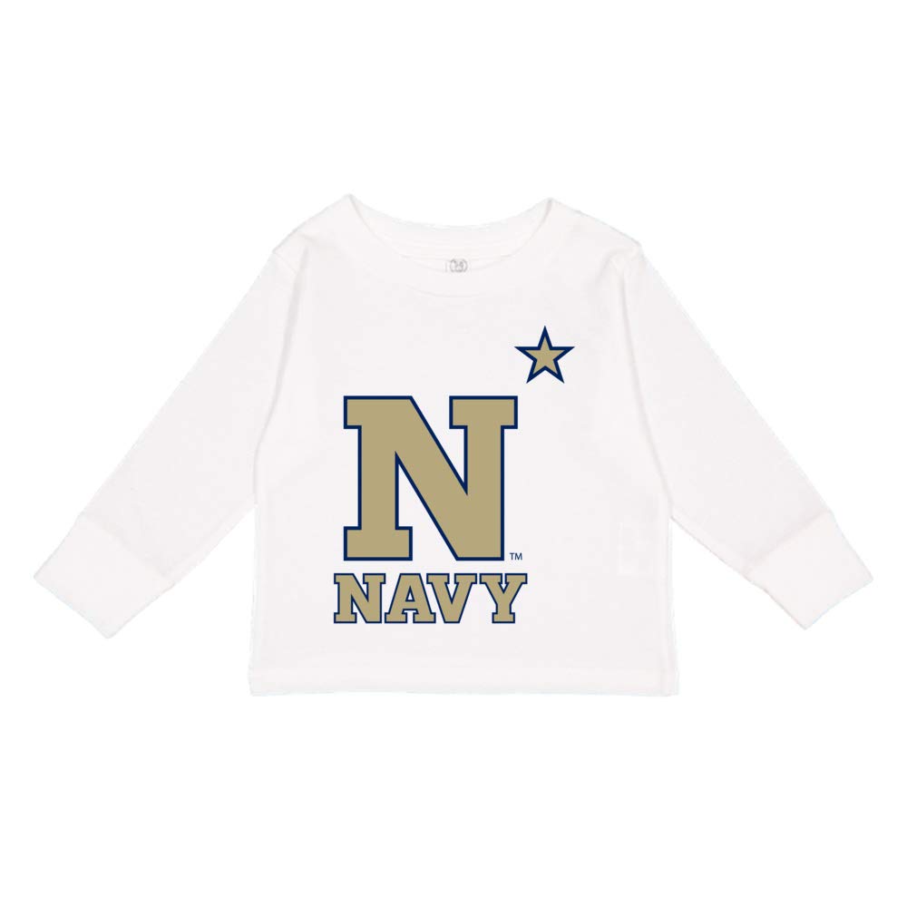 Inexpensive Ncaa Us Naval Academy Ppusna01 Toddler Long Sleeve T Shirt Clothing Up To 70 Off Fatsrestaurants Com