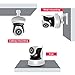 SDETER IP Camera 1080P HD Wireless -Security Camera with PTZ,Night Vision, Home Security Camera System Motion Detection Indoor Camera
