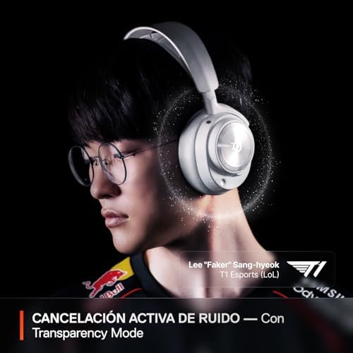 Arctis Nova Pro Wireless X - auriculares gaming multisistema Xbox - Controladores magnéticos de neodimio - Cancelación de ruido - Infinity Power System - Xbox, PC, PS5, PS4, Switch, móvil
