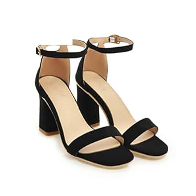 Delicacy Womens Angel-37 Strappy Rhinestone Dress Sandal Low Heel Shoes, Black, 9 - Walmart.com