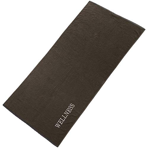 aqua-textil-Wellness-Saunatuch-80-x-200-cm-Uni-anthrazit-grau-Baumwolle-Frottee-Sauna-Handtuch-Strandtuch