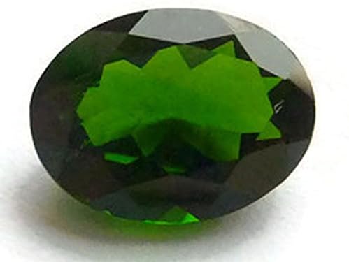 1.47 Cts 100% Natural Russian Chrome Diopside Oval Shape Loose Gemstone