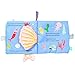 Manhattan Toy Under The Sea Soft Baby Activity Book with Squeaker Fish