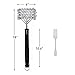 BEAULIFE Grill Brush Bristle Free, Safe 4-In-1 BBQ Grill Brush 18