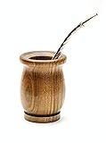 Balibetov [NEW] Traditional Palo Santo Wood Yerba Mate Gourd Set (Mate cup) with Yerba Mate Bombilla (Straw) (Wood)