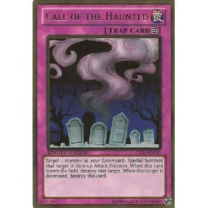 Yu-Gi-Oh! - Call of the Haunted (GLD5-EN046) - Gold Series: Haunted Mine - Limited Edition - Gold Rare