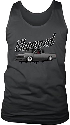 LowTruckz Slammed Lowrider Truck Hardbody Lowered Tank Top