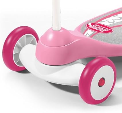 radio flyer my 1st scooter sparkle