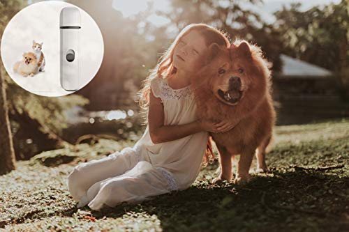 SUCCESS Dog Nail Grinder with Portable USB Charging, Dog Nail Clipper for Small/Medium/Large Pets, Gentle and Painless Paws Groomingtool - Thumbnail 6