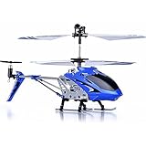 LEANINGTECH X Syma S107G 3 Channel RC Radio Mini Alloy Remote Control Helicopter with Gyro for Children and Beginners