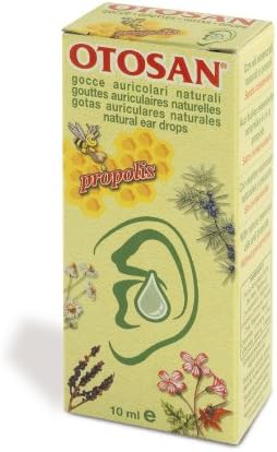 Otosan Natural Ear Drops 10ml (Propolis/earwax/cleaning)