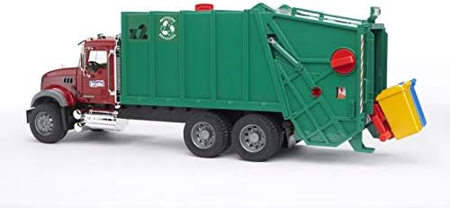 bruder camion basura