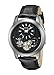 Fossil Grant Black Dial Stainless Steel Leather Quartz Male Watch ME1126