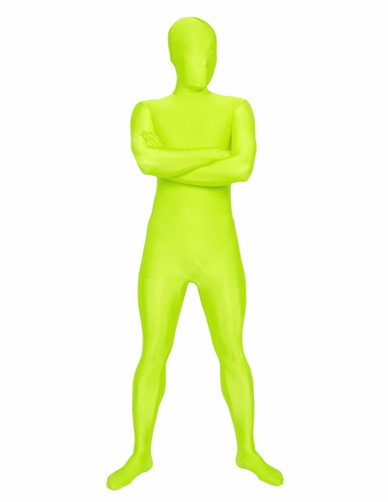 AltSkin Men's Full Body Spandex/Lycra Suit