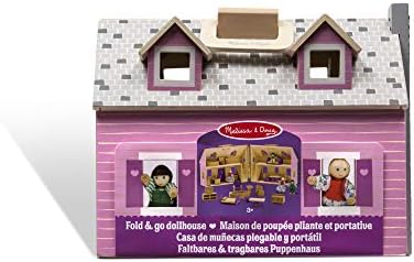 casa muñecas portatil
