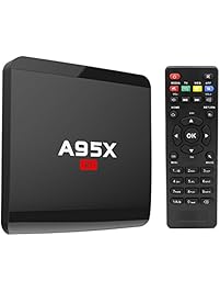 TV Box, A95X R1 Android 6.0 Quad Core Smart TV Box Supports 4K 1080P Ultimate HD Game Player for TV Entertainment