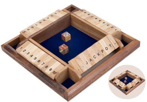 Shut the Box 4 Players