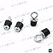 (4) Polaris Lock & HTTMT- Ride Lock and Ride Type Tie Downs for Sportsman, RZR, ACE, ATV's - Low Profile