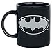 Paladone Classic Batman Ceramic Coffee Mug - Glow in The Dark Batman Logo