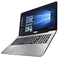 ASUS(エイスース) 15.6型ワイドノートPC X555UA[Win10] X555UA-6200F (2015年モデル・ブラック)