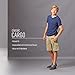 Wrangler Big Boys' Classic Cargo Shorts, Black, 12